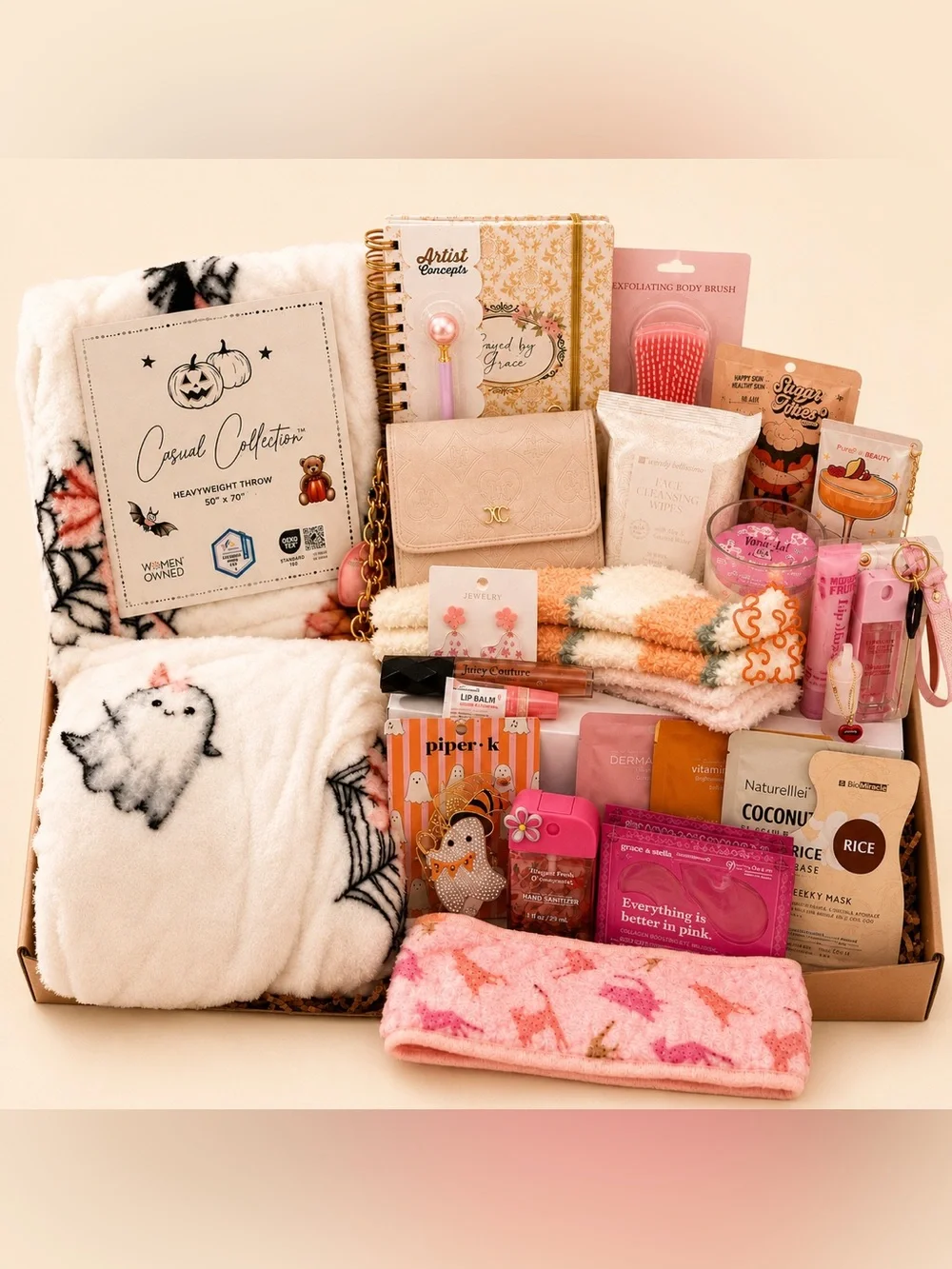Halloween Ghost Boo Basket, Gift Box